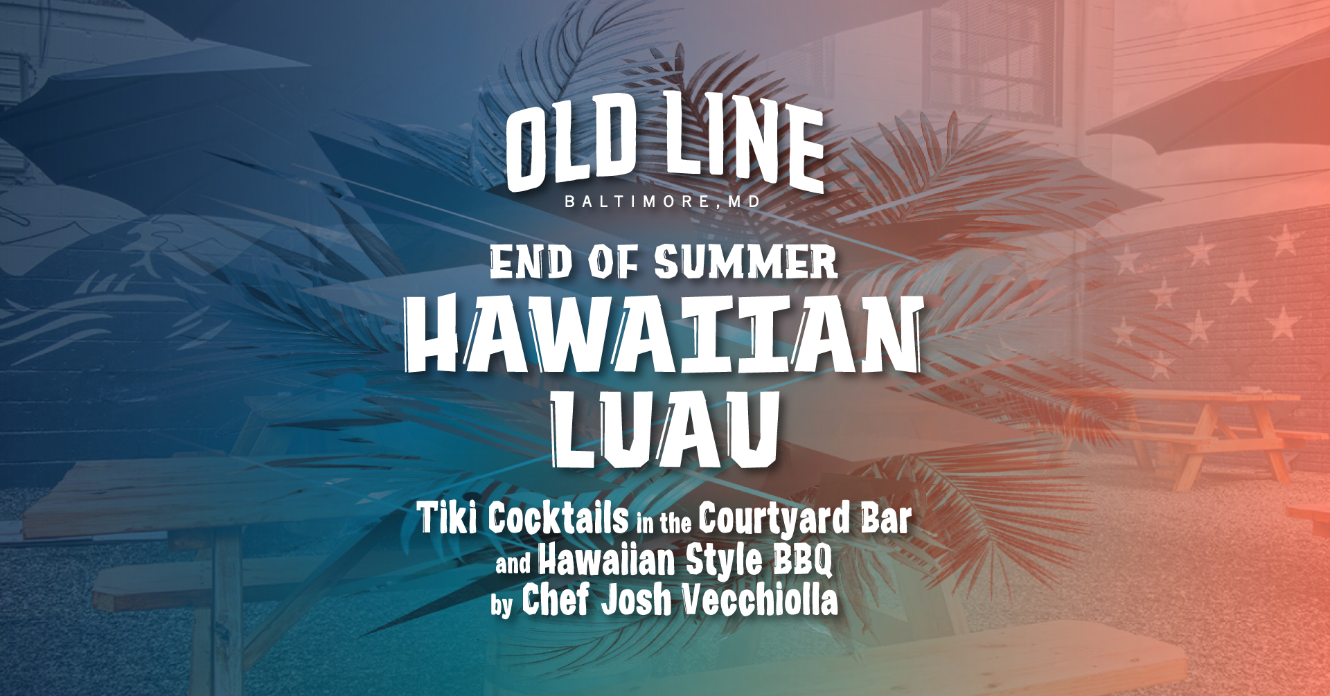 Hawaiian Luau at Old Line