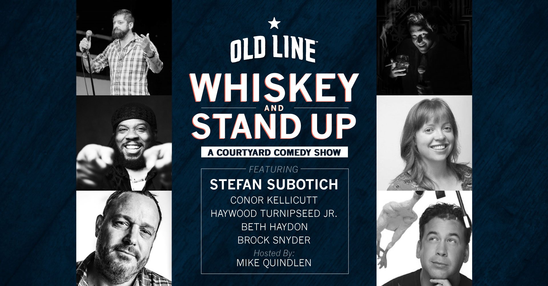 Whiskey and Stand Up Comedy At Old Line Spirits