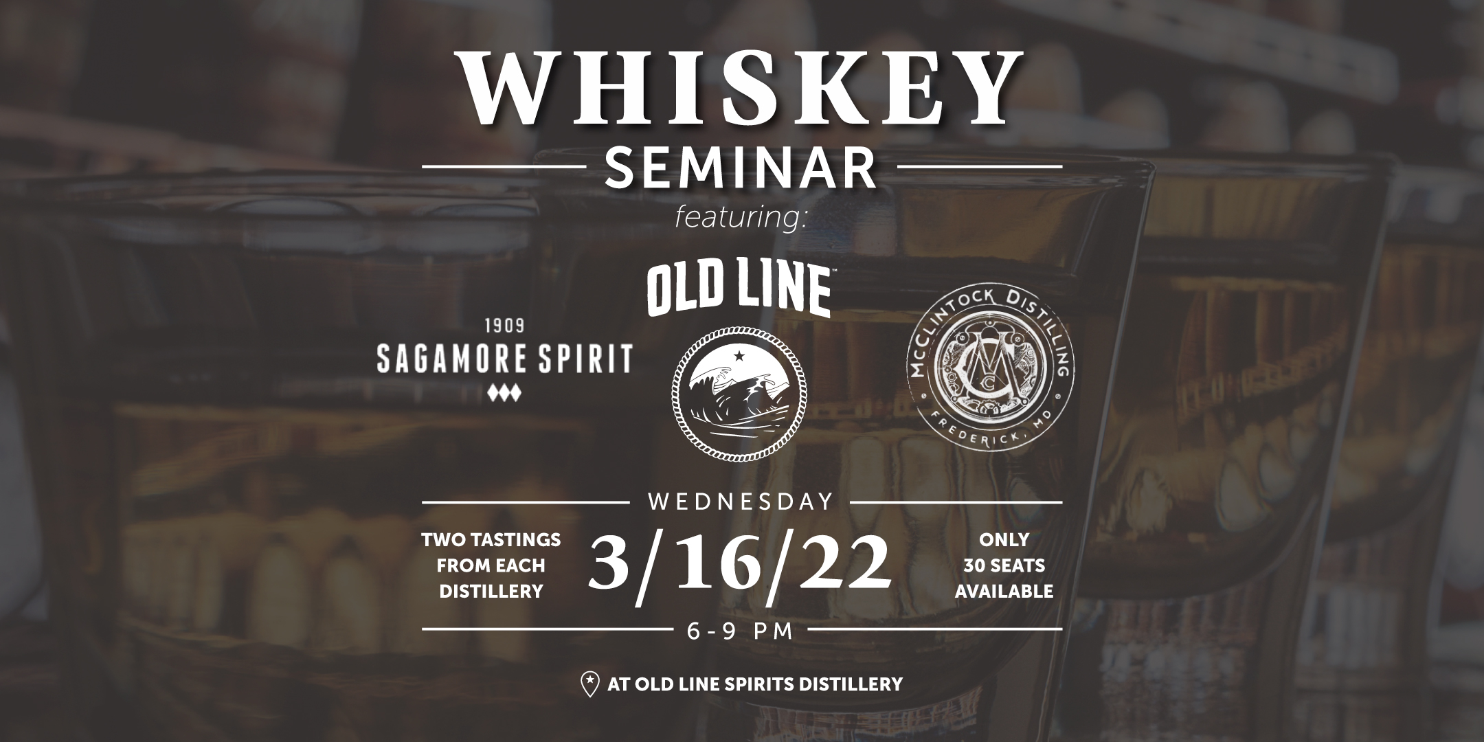 Old Line Whiskey Seminar