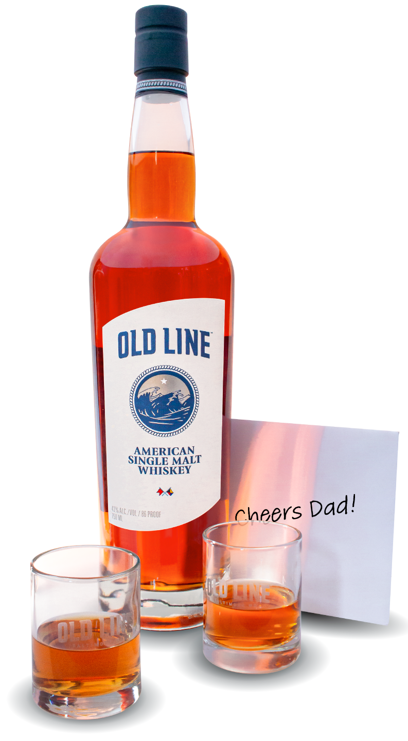 Old Line Fathers Day Whiskey