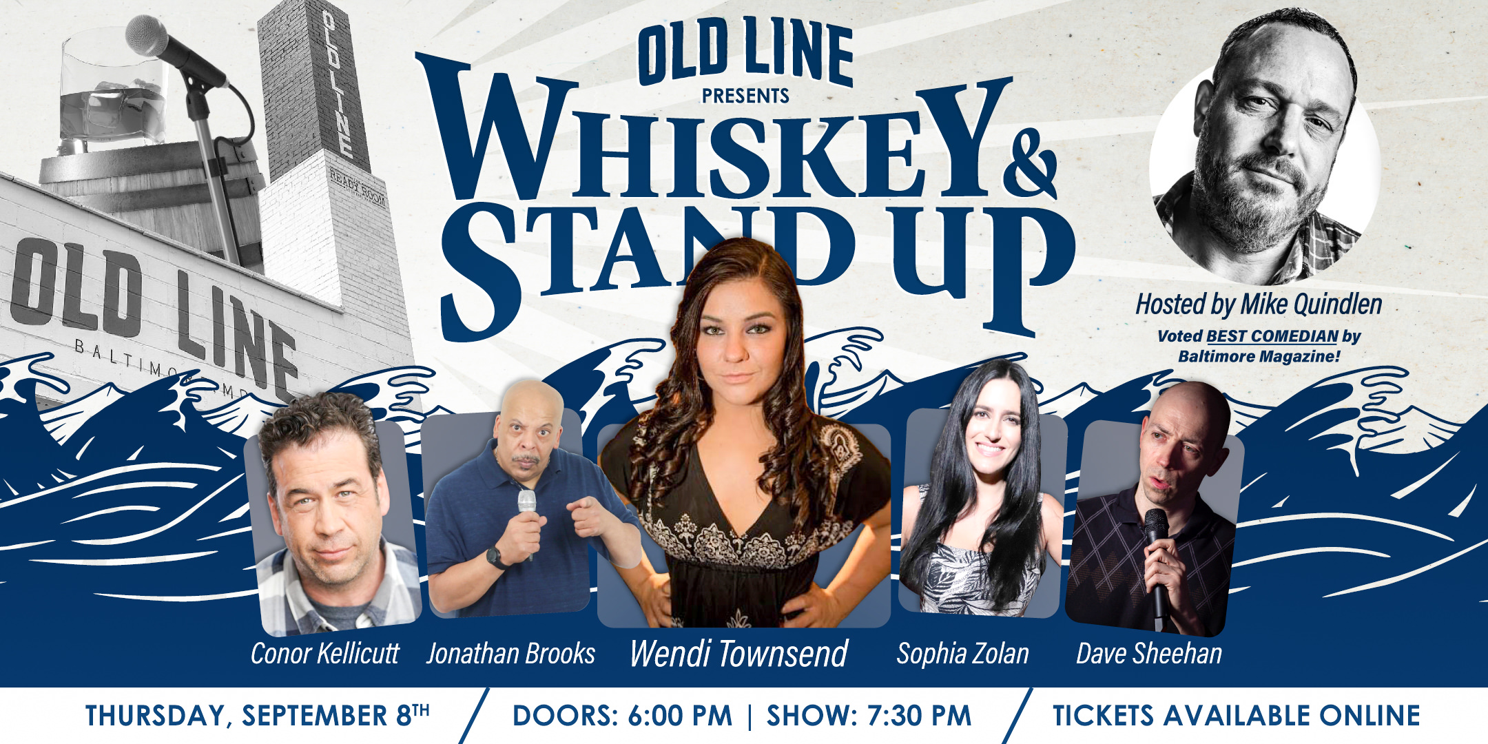 September Whiskey and Stand Up