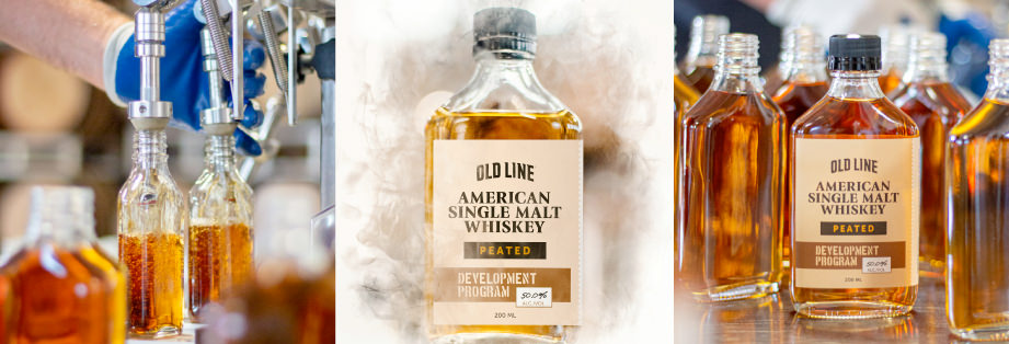 Old Line Peated Whiskey