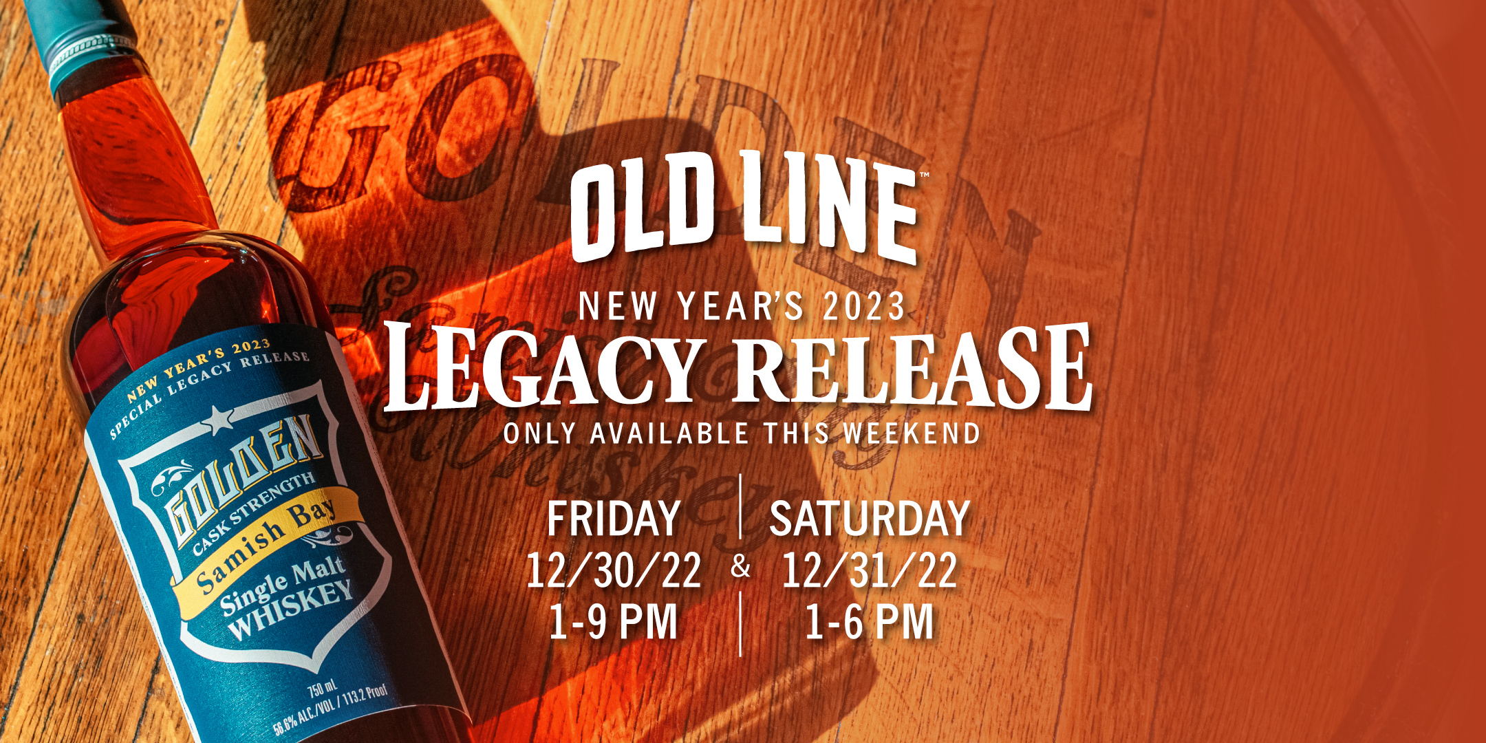 Old Line Spirits Legacy Release