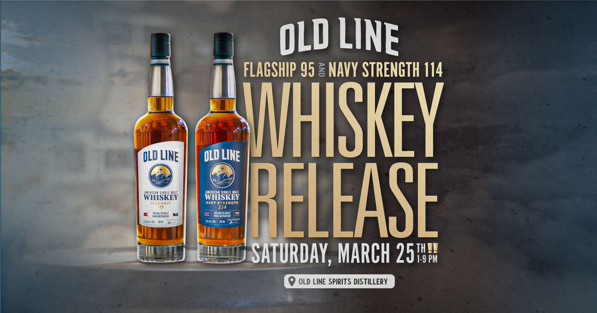 Old Line Whiskey Release Facebook Event