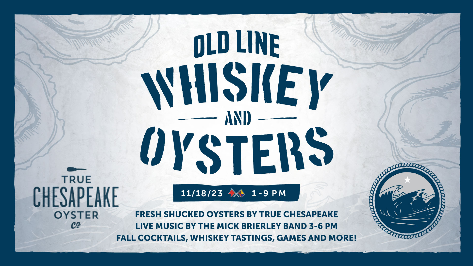 Old Line Whiskey & Oysters