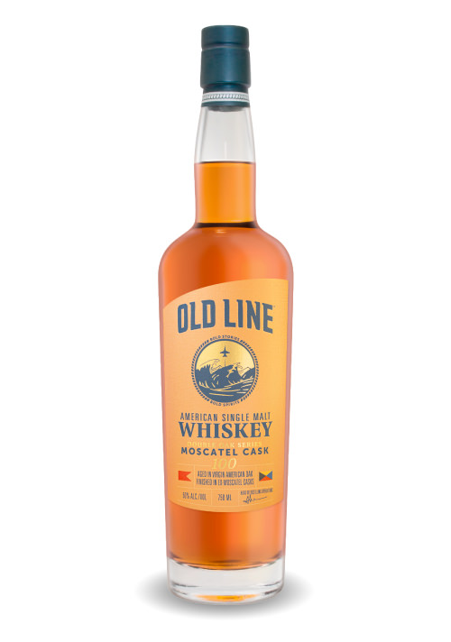 Old Line Moscatel Cask Finish American Single Malt Whiskey