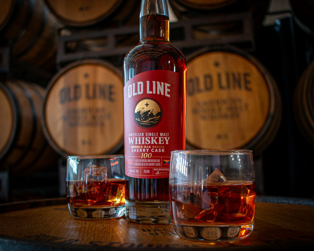 Sherry Cask Finish American Single Malt | Old Line Spirits