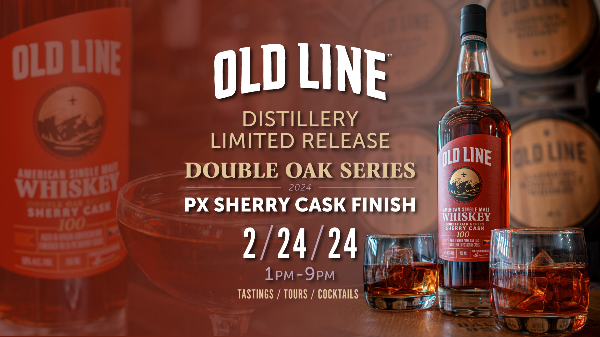 Old Line PX Sherry Cask Finish Release Event