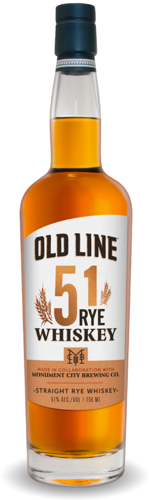 Old Line Spirits 51 Rye Whiskey