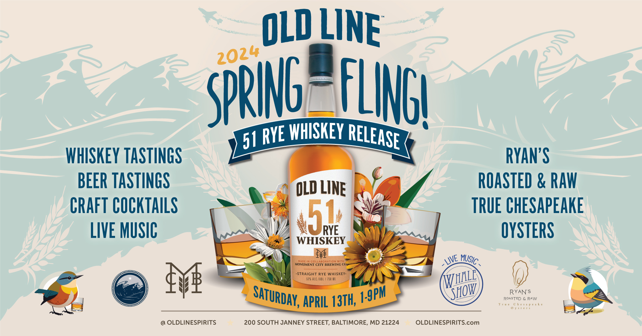 Old Line Spring Fling FB Event