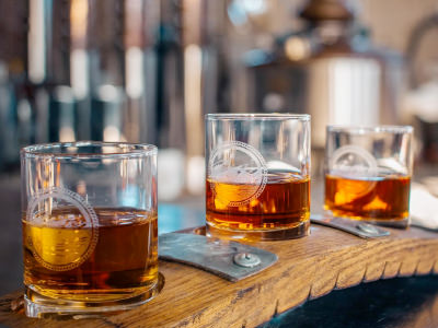 Old Line Distillery Whiskey Tasting