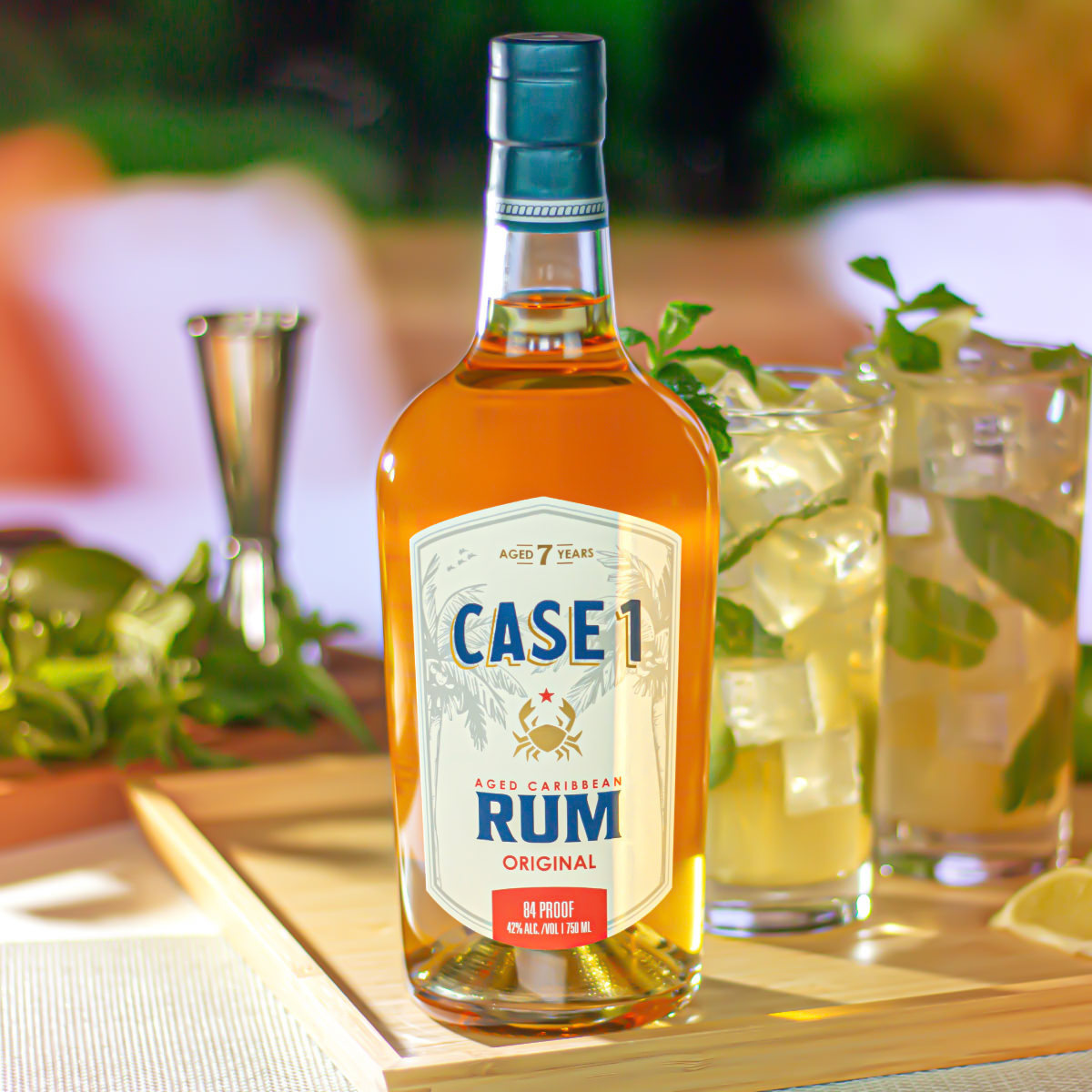 Case 1 Original Rum Mojito