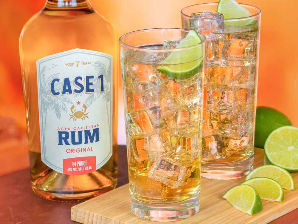 Case 1 Rum Ginger Recipe
