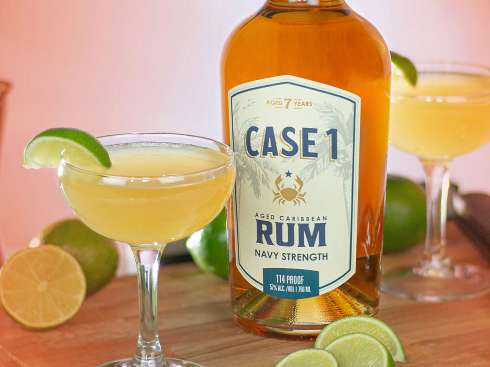 Case 1 Rum Navy Strength