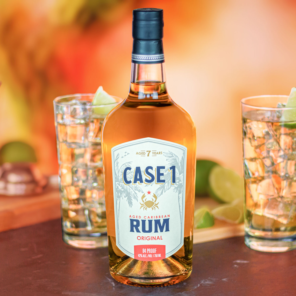 Case 1 Rum and Ginger Rum Drink Recipe