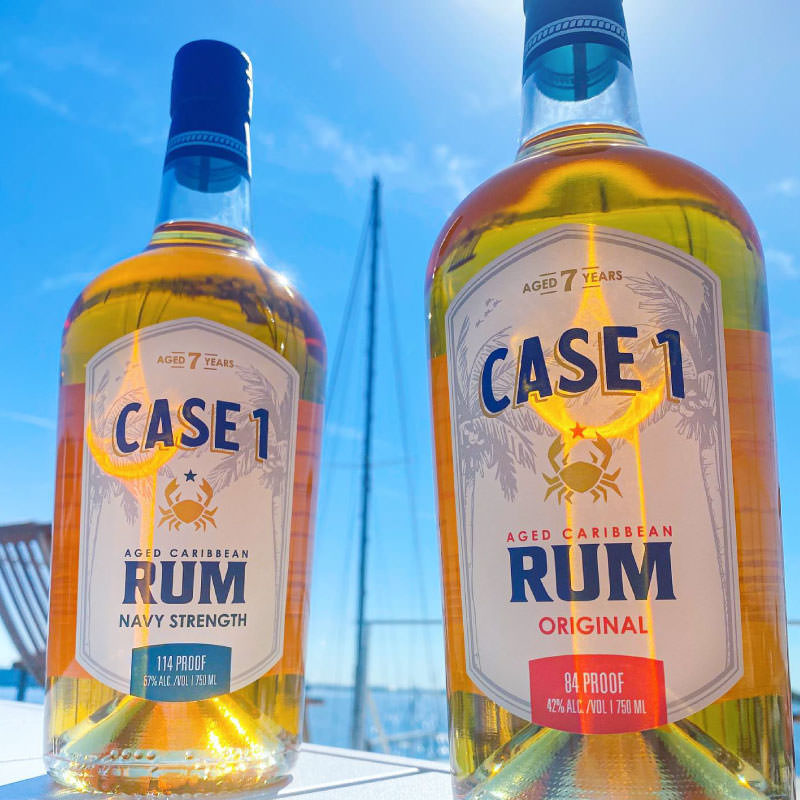 Case 1 Rum by Old Line