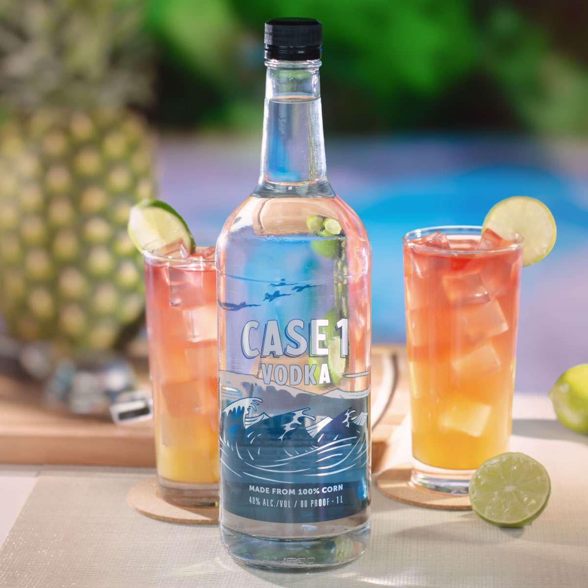 Case 1 Vodka Bay Breeze