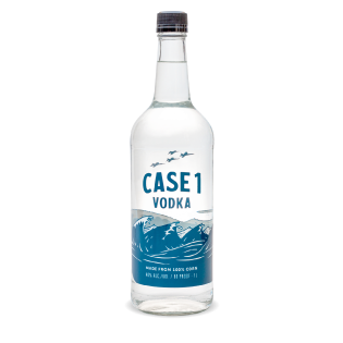 Case 1 Vodka Bottle