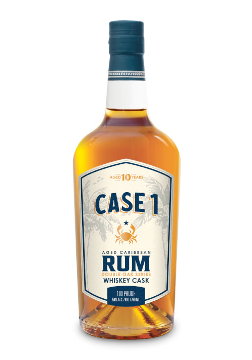 Case 1 Rum Double Oak Whiskey Cask Finish
