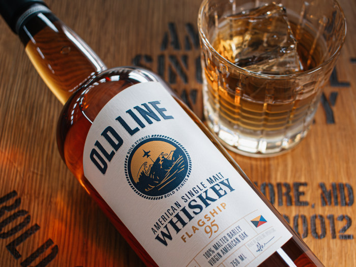 Old Line Flagship American Single Malt