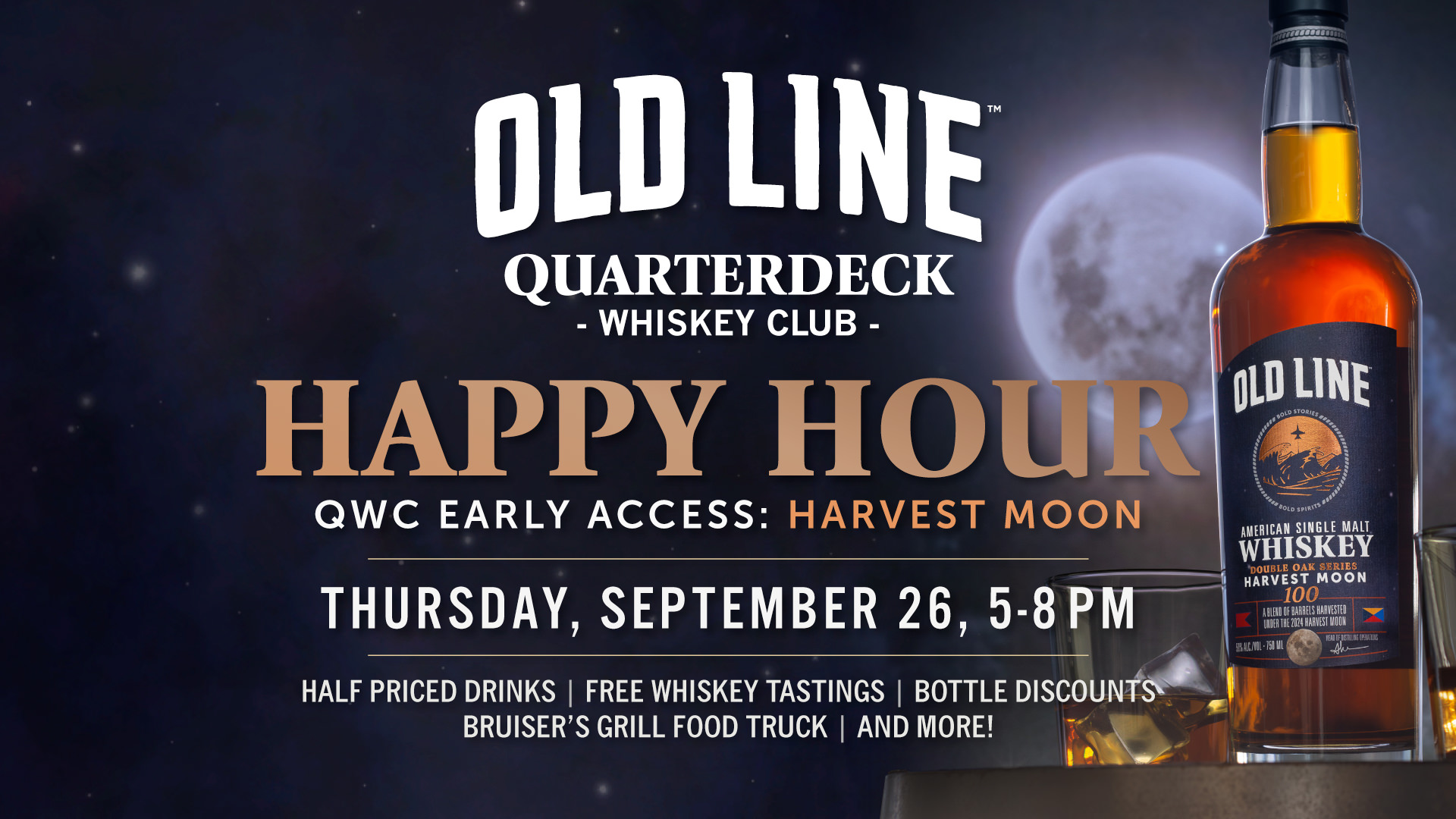 Old Line QWC September Happy Hour