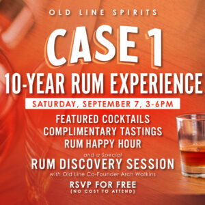 Case 1 Rum-10 Year Rum Experience