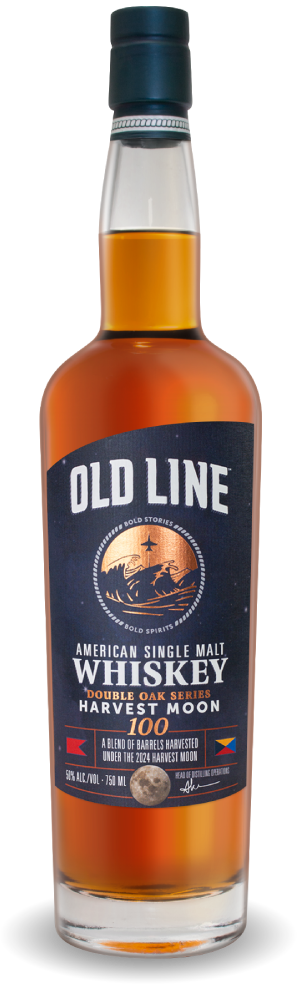 Old Line Spirits Harvest Moon Double Oak Blend