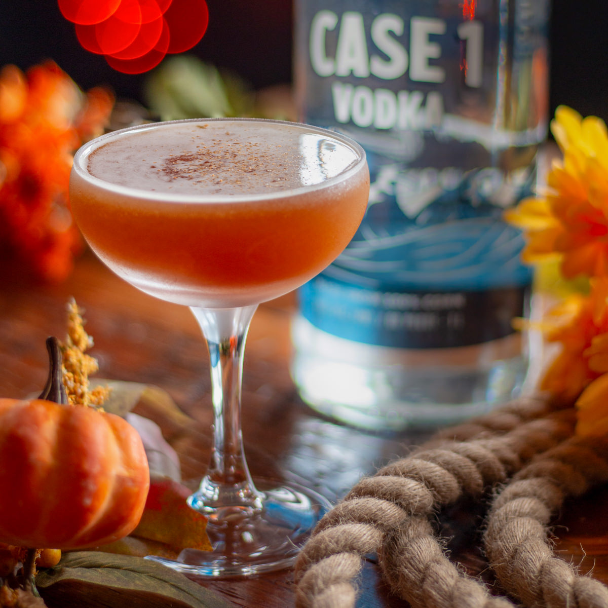 Pumpkin Torpedo Case 1 Vodka Cocktail