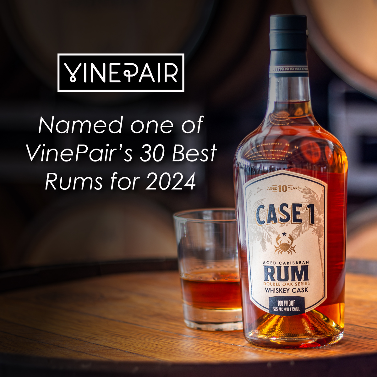 Case 1 Rum VinePair