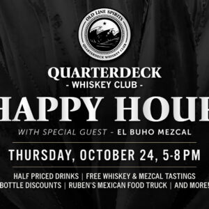 QWC October Happy Hour Featuring El Buho