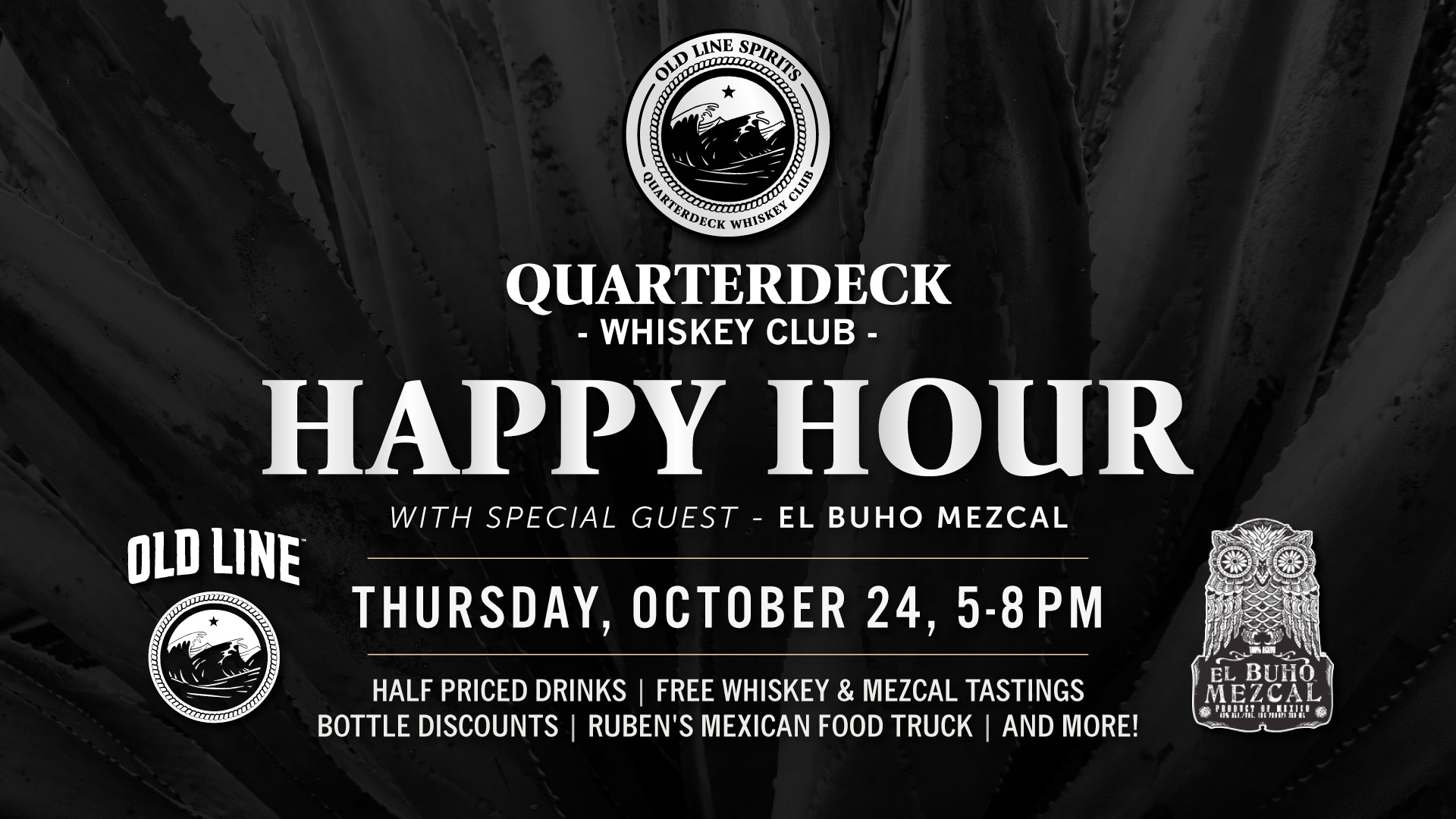 QWC October Happy Hour Featuring El Buho