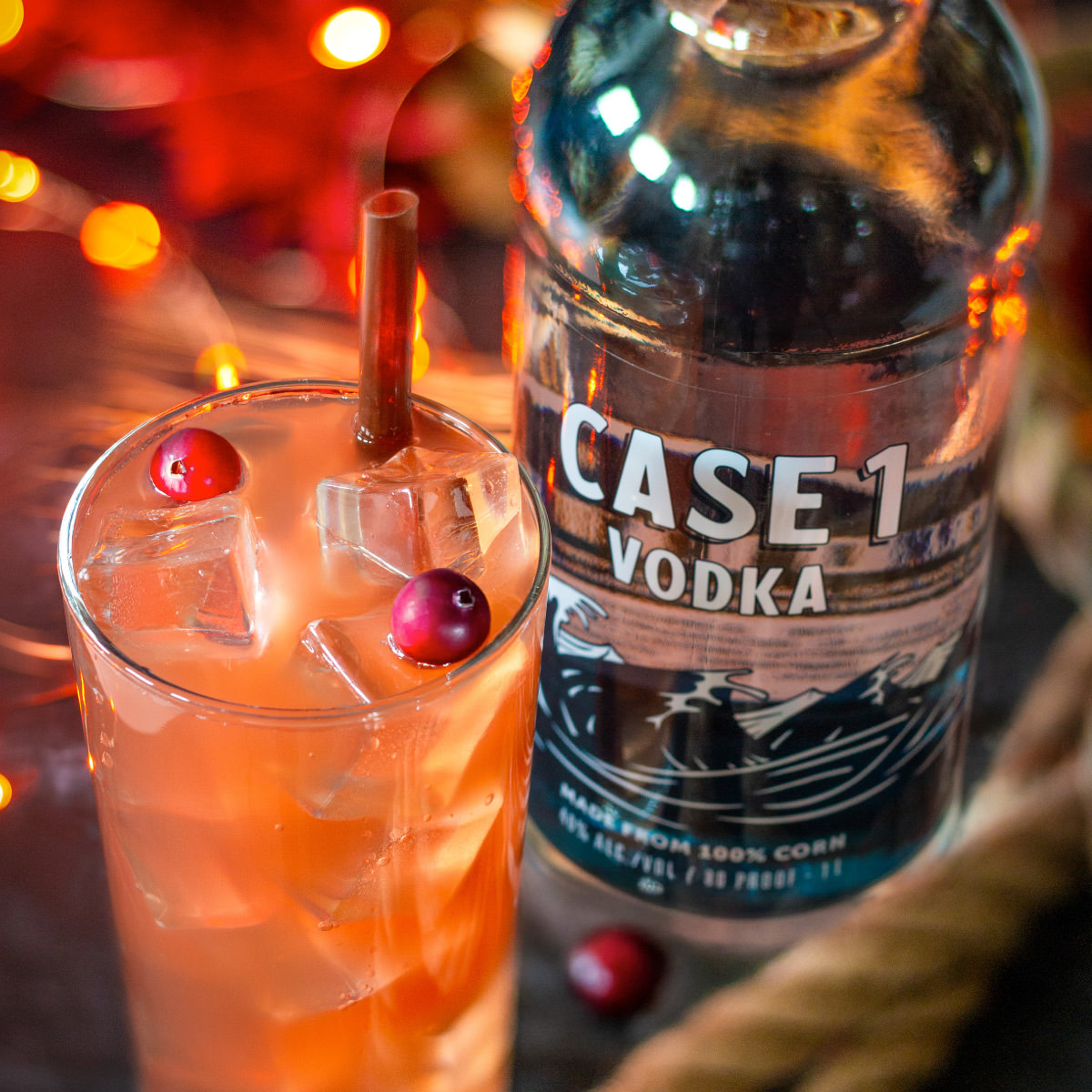 Case 1 Apple Cranberry Mule