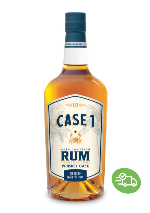 Case 1 Rum Double Oak Whiskey Cask Finish