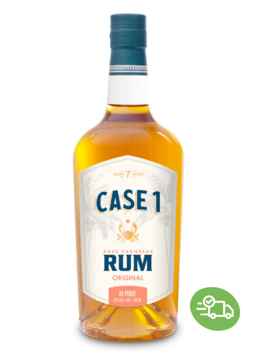 Case 1 Rum Original 84 Proof