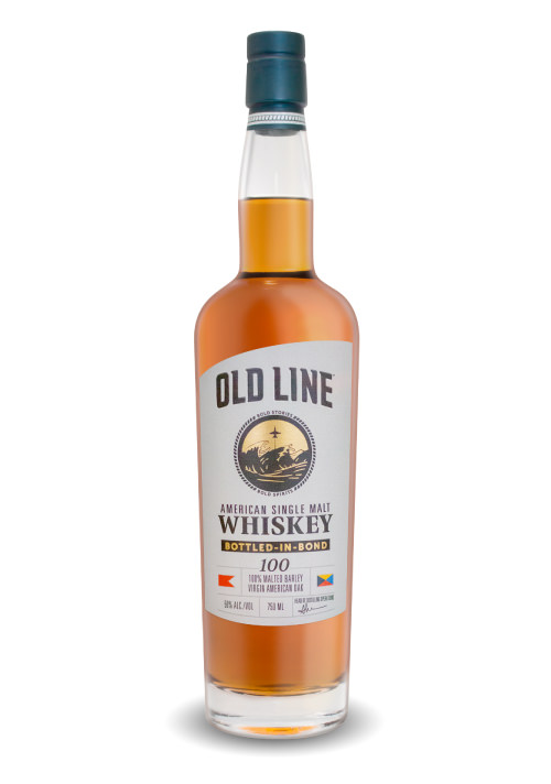 Old Line Bottled In Bond American Single Malt Whiskey