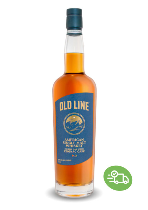 Old Line Cognac Cask Finish American Single Malt