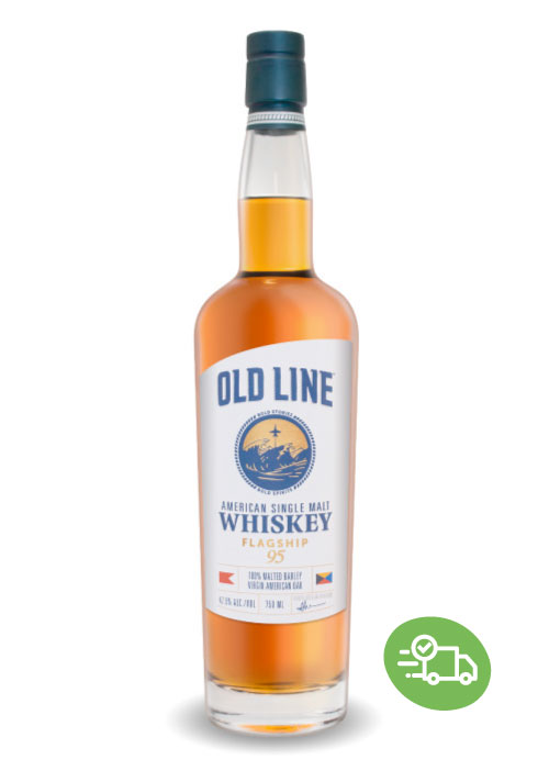 Old Line Flagship American Single Malt-Whiskey