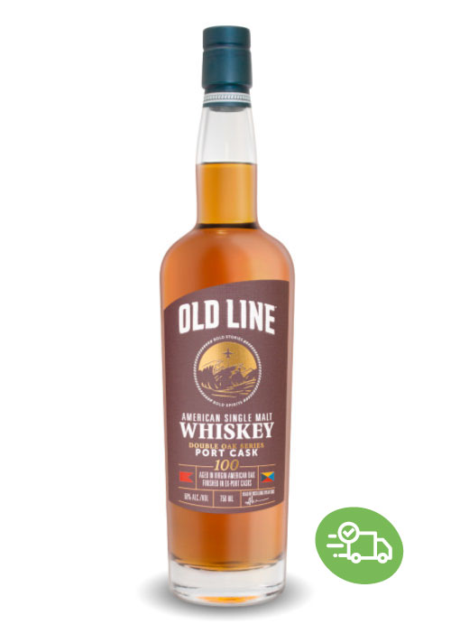 Old Line Port Cask Finish American Single Malt Whiskey