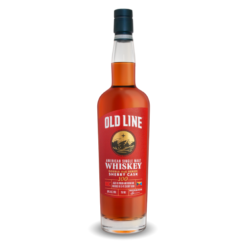 Old Line Sherry Cask American Single Malt Whiskey