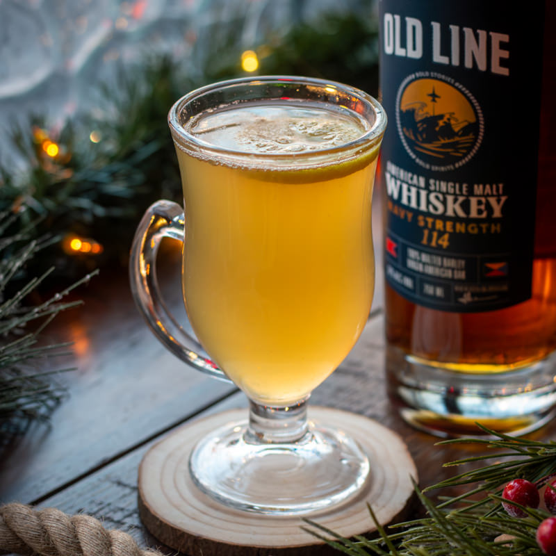 Old Line Navy Strength Hot Toddy