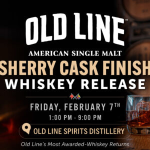 2025 Old Line Sherry Cask Finish Release