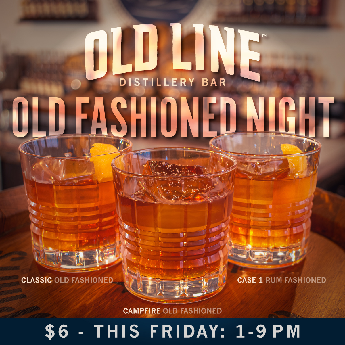 Old Line Old Fashioned Night