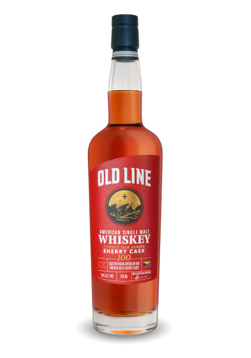 Old Line 2025 Sherry Cask Finish Release