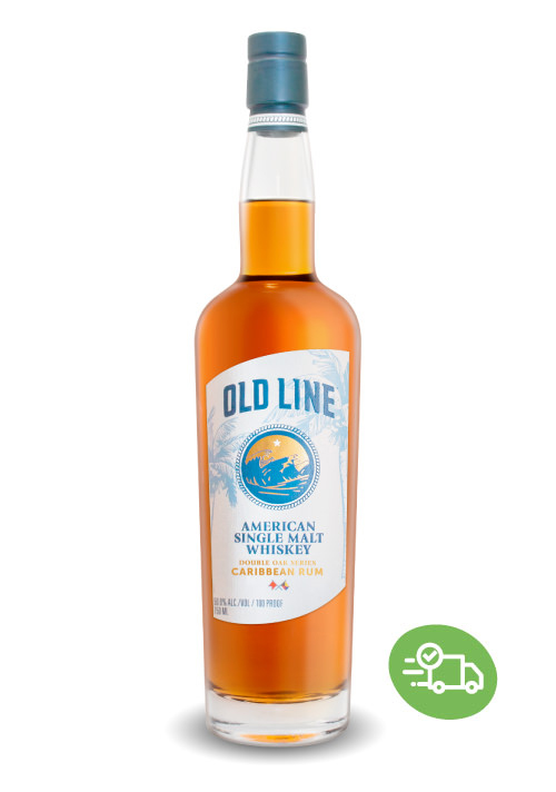 Old Line Caribbean Rum Cask Finish American Single Malt Shipping