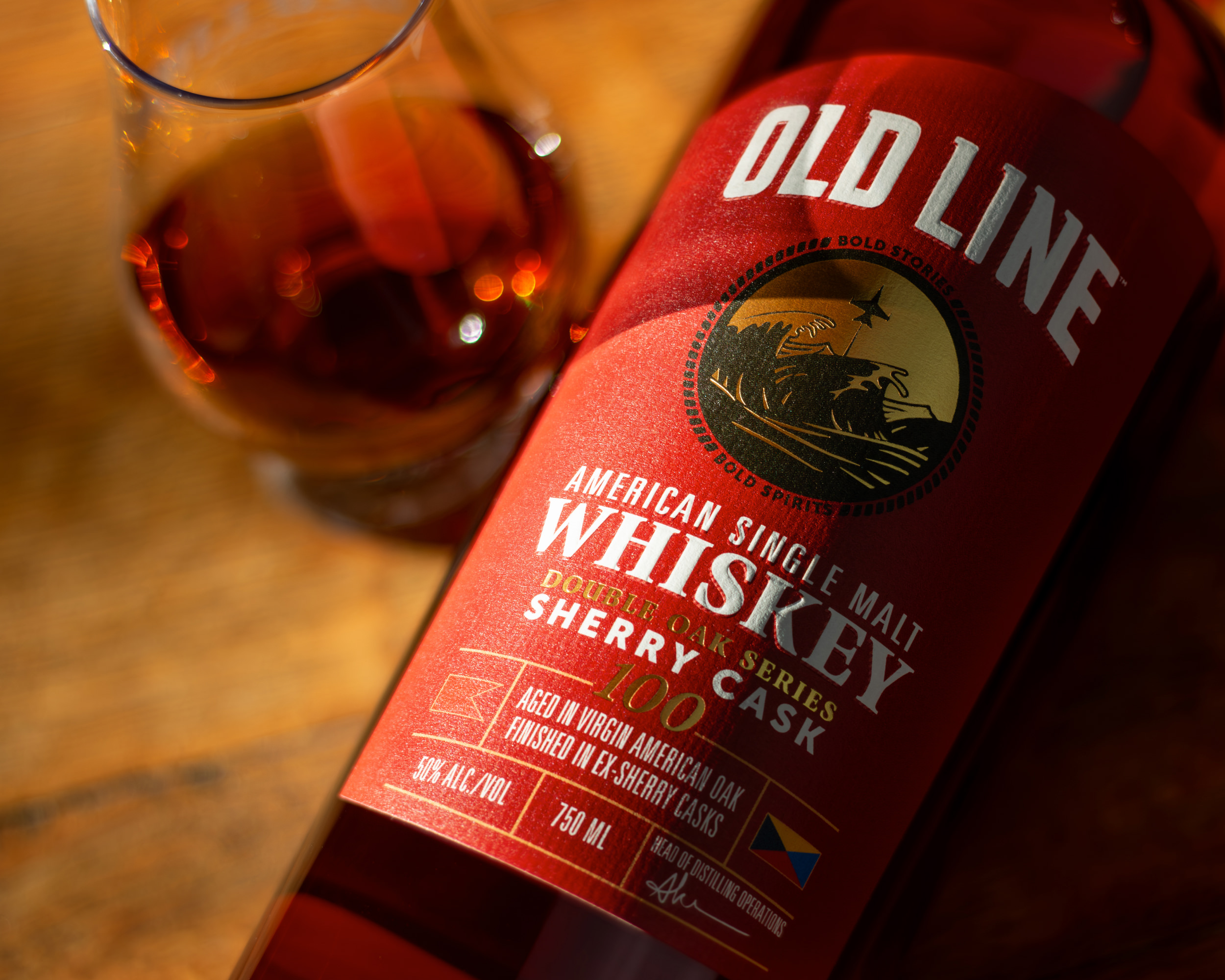 Old Line Sherry Cask Single Malt