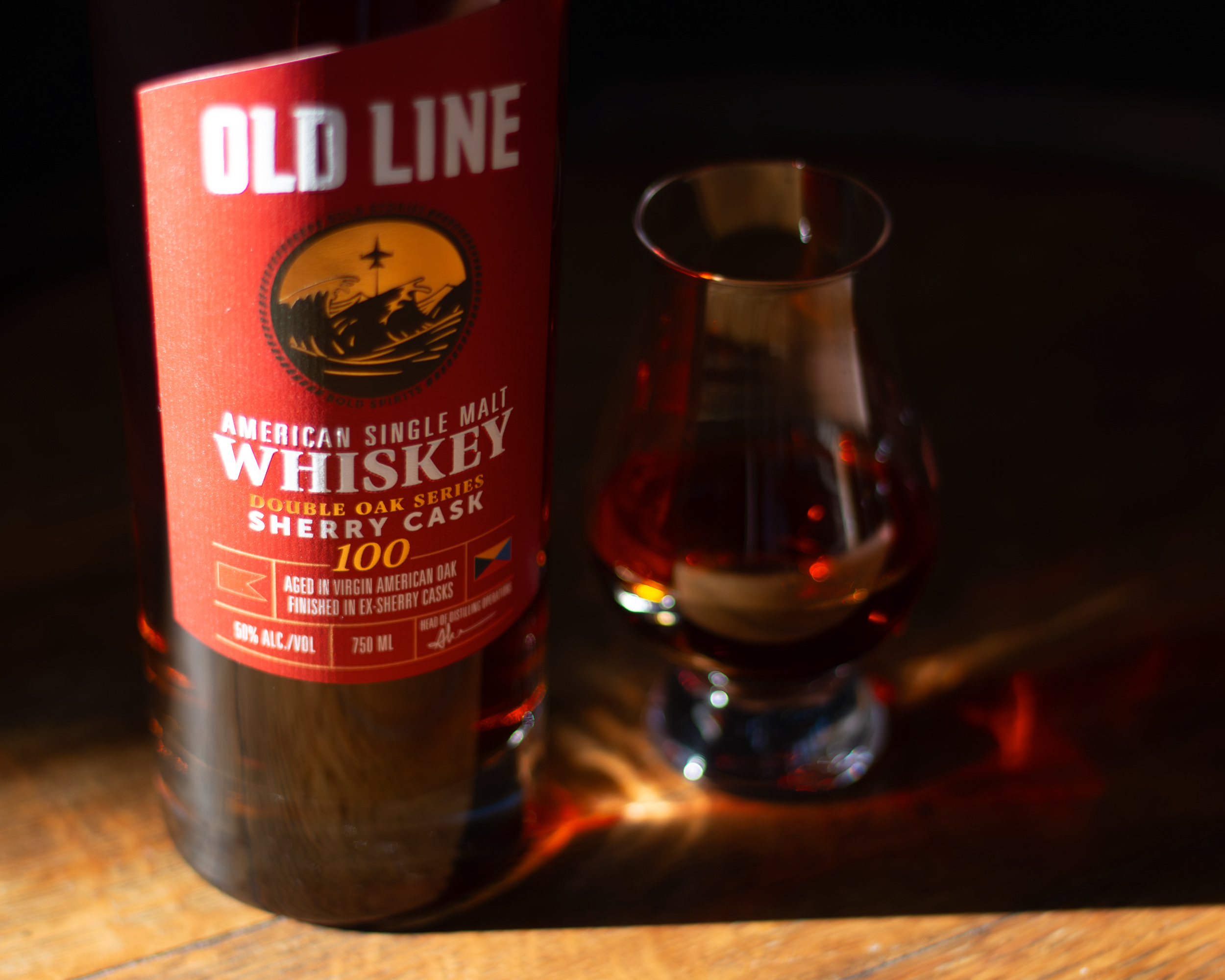 Old Line Sherry Cask Whiskey 2025 American Single Malt