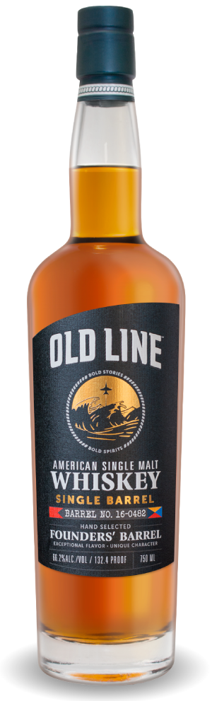 Old Line Single Barrel Founders Barrel Mark