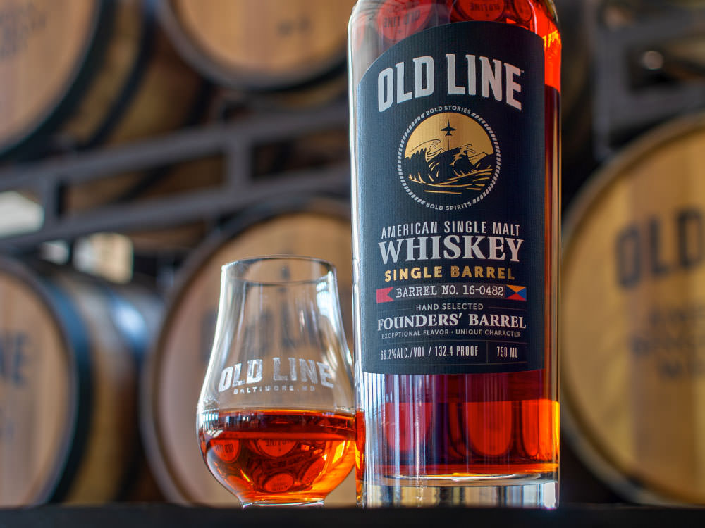 Old Line Single Barrel Marks Release