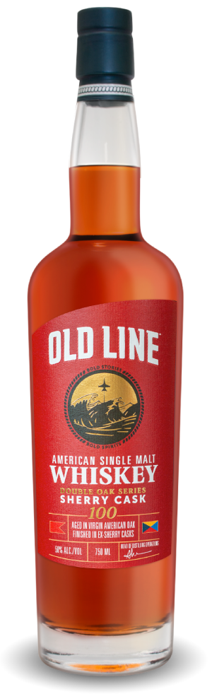 Old Line Spirits 2025 Sherry Cask American Single Malt Whiskey