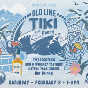 Old Line Winter Tiki Party 2025